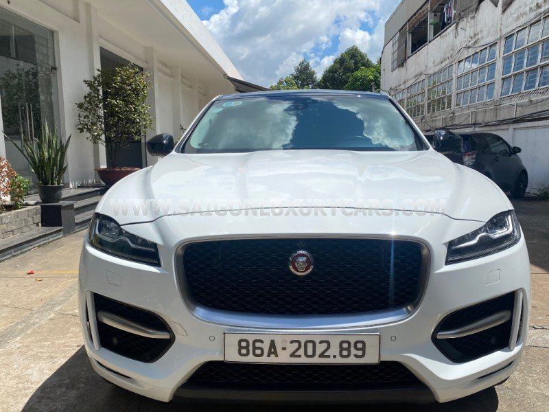 Jaguar F-Pace R-Sport 2017 - Màu trắng, xe nhập