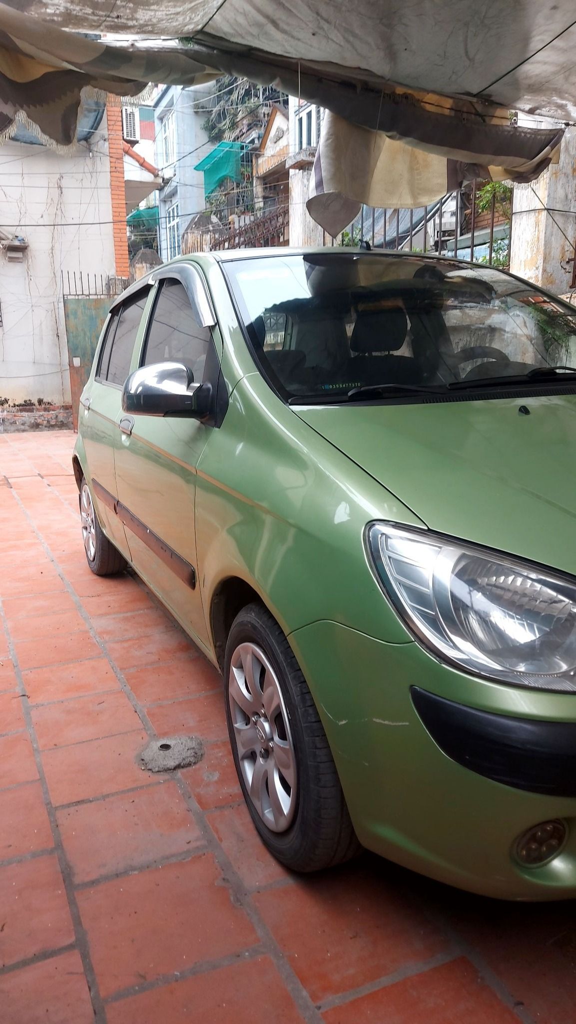 Hyundai Getz 2008 - Xe tư nhân