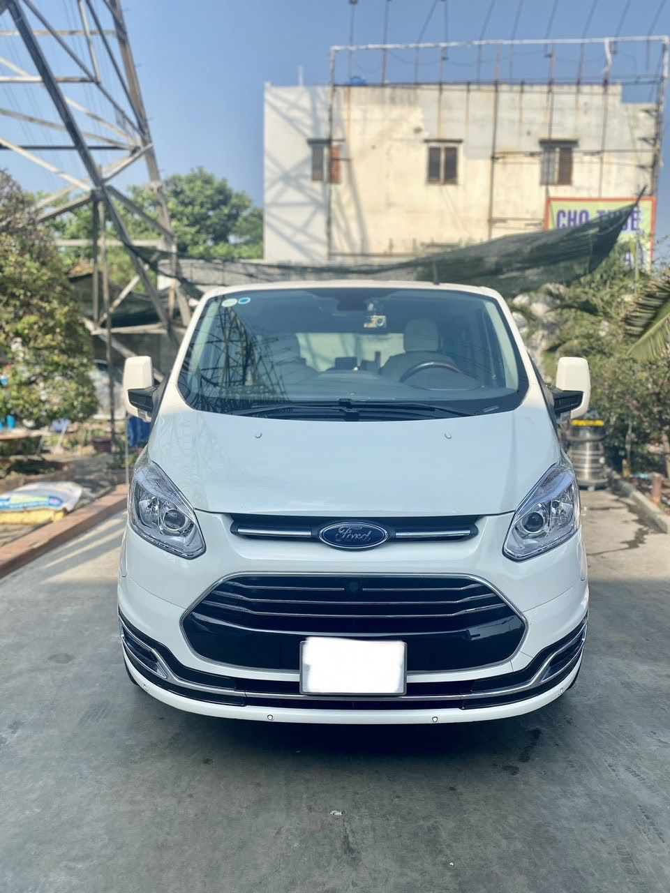 Ford Tourneo 2020 - XE ĐÃ QUA SỬ DỤNG CHÍNH HÃNG FORD ASSURED