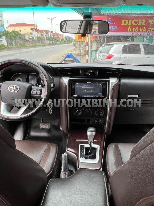 Toyota Fortuner 2018 - Nhập khẩu nguyên chiếc giá ưu đãi