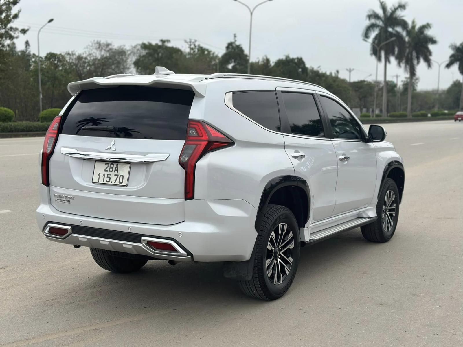 Mitsubishi Pajero Sport 2020 - Mitsubishi Pajero Sport 2020 tại Hà Nội