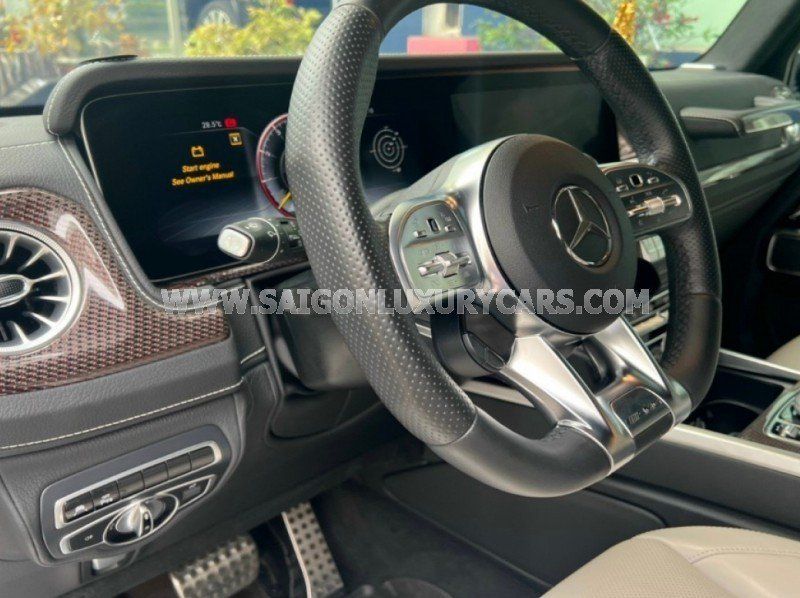 Mercedes-Benz G63 2019 - Giá 10 tỷ 900 triệu