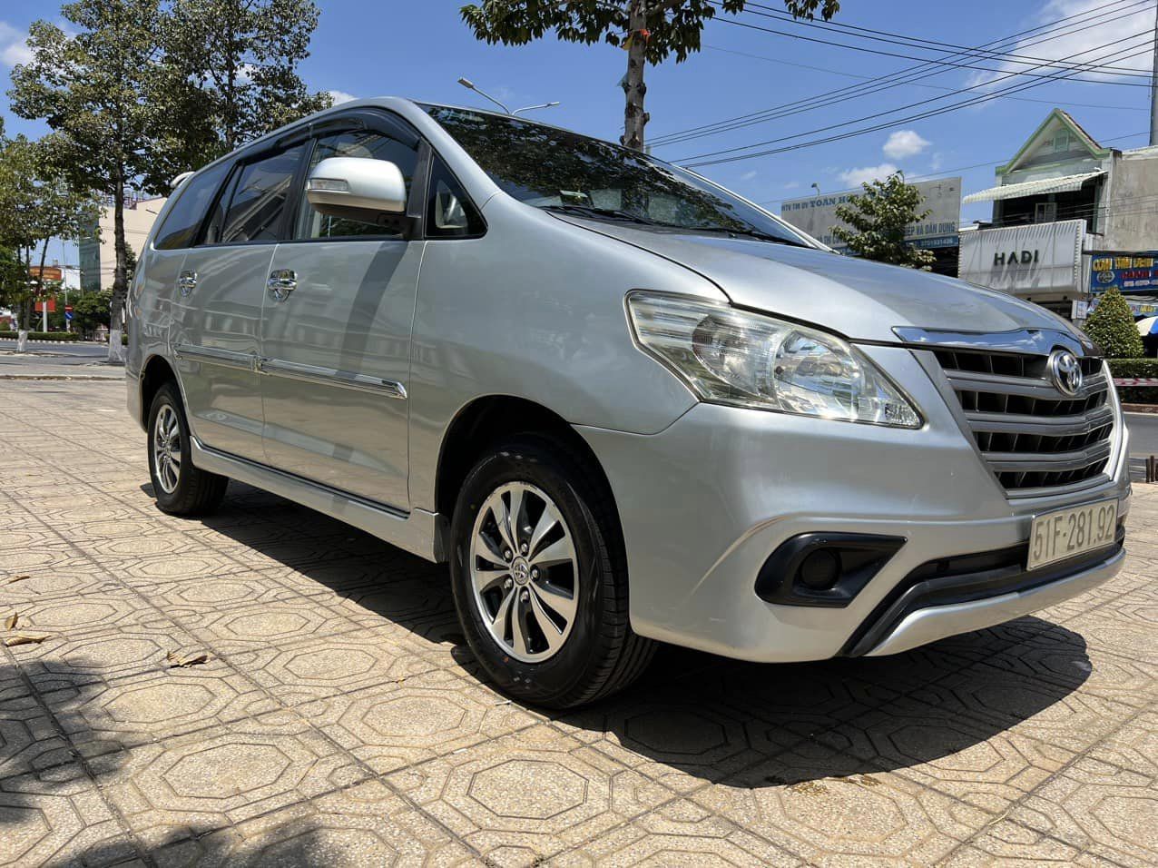 Toyota Innova 2015 - Xe số sàn