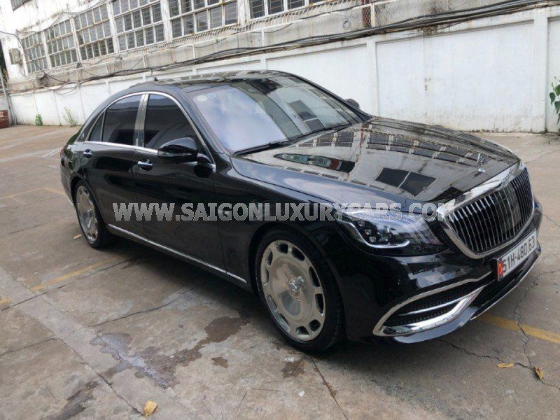 Mercedes-Benz S500 2015 - Màu đen