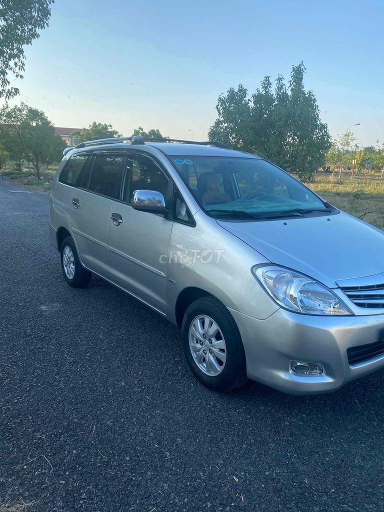 Toyota Innova Cần bán  G đời 2008 mẫu mới xe đẹp 2008 - Cần bán Innova G đời 2008 mẫu mới xe đẹp