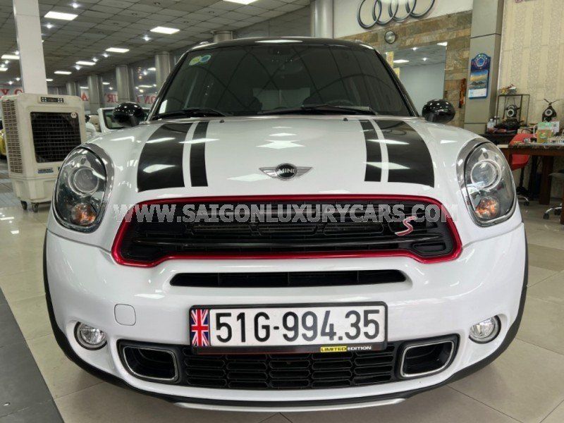 Mini Cooper 2016 - Màu trắng