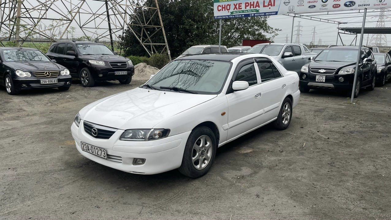 Mazda 626 2002 - Bản số sàn