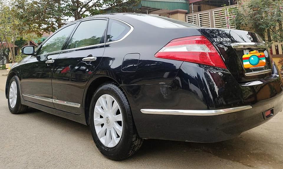 Nissan Teana 2010 - Màu đen, nhập khẩu nguyên chiếc