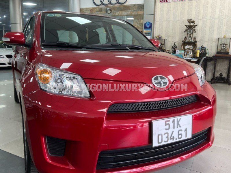 Scion Xd 2009 - Màu đỏ, xe nhập, giá 585tr