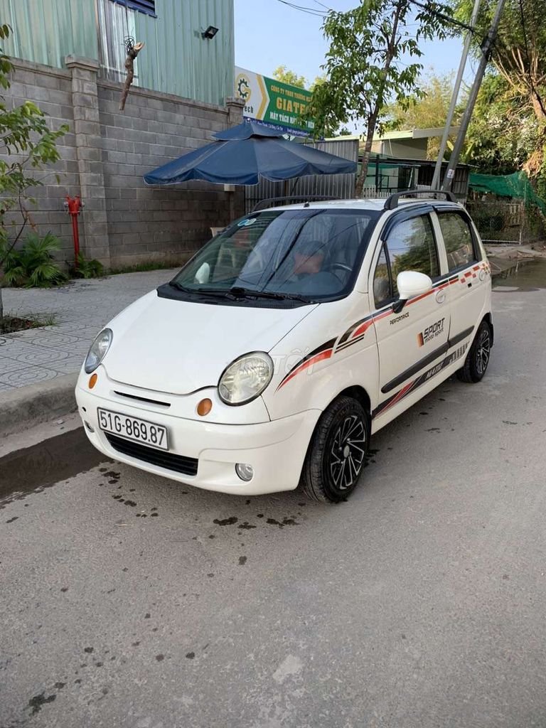 Daewoo Matiz  2006 xem xe Cần Thơ 2006 - Matiz 2006 xem xe Cần Thơ