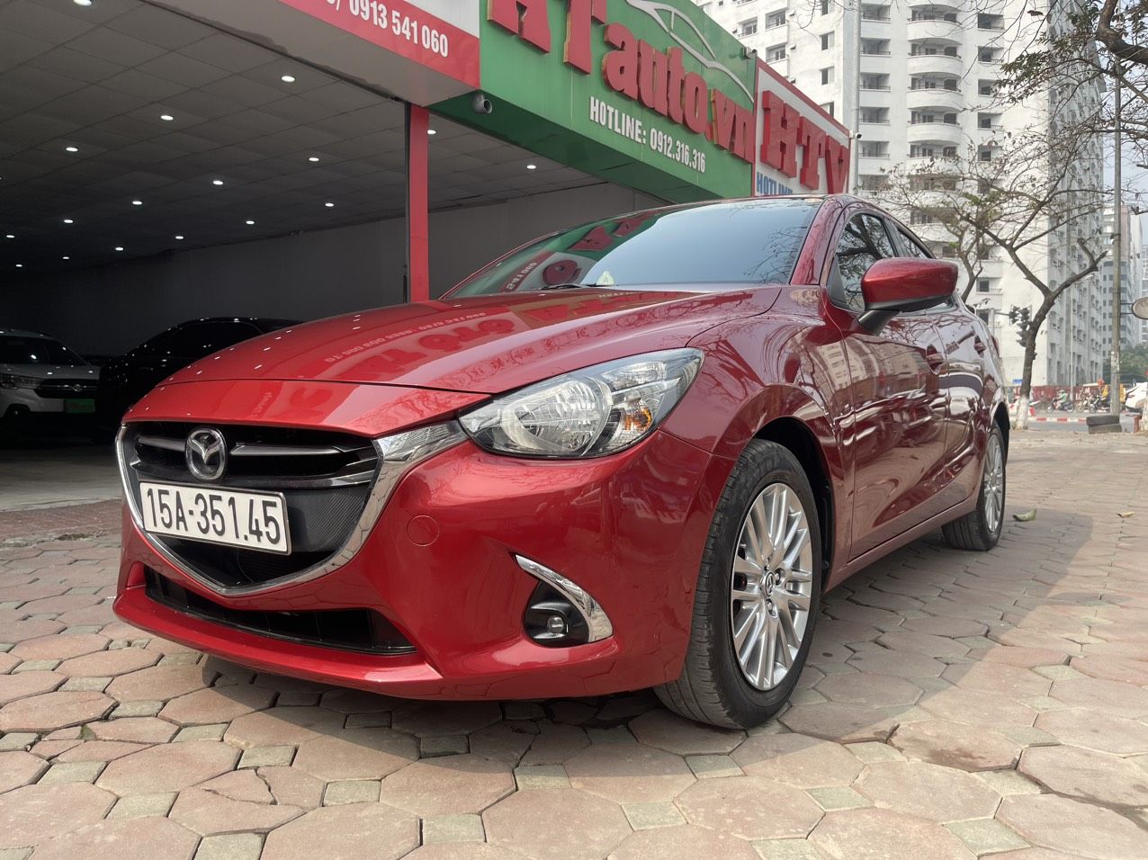 Mazda 2 2017 - Xe chính chủ đẹp xuất sắc, cam kết chất lượng, bao test toàn quốc