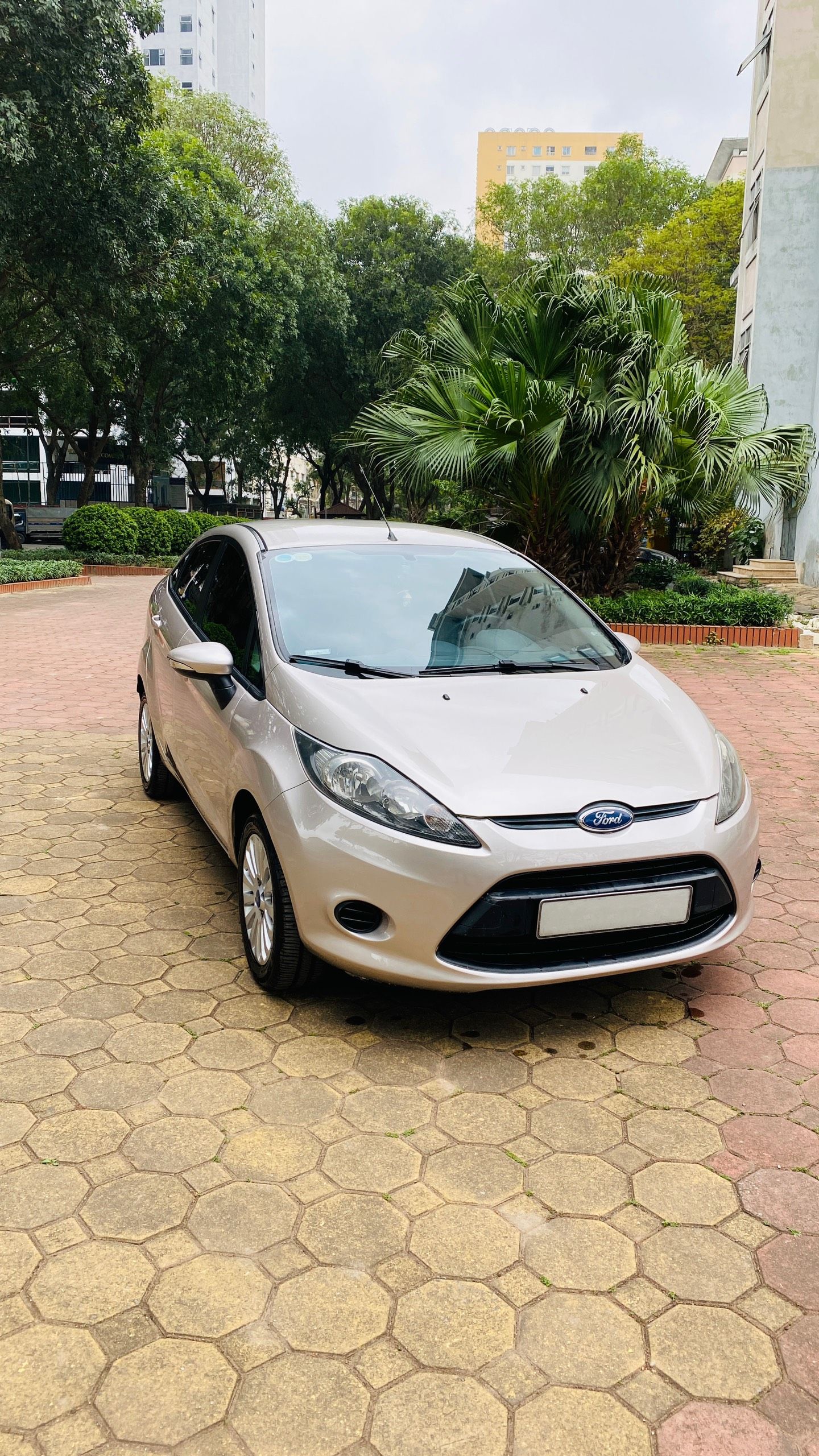 Ford Fiesta 2012 - Sedan 1.6AT 2012