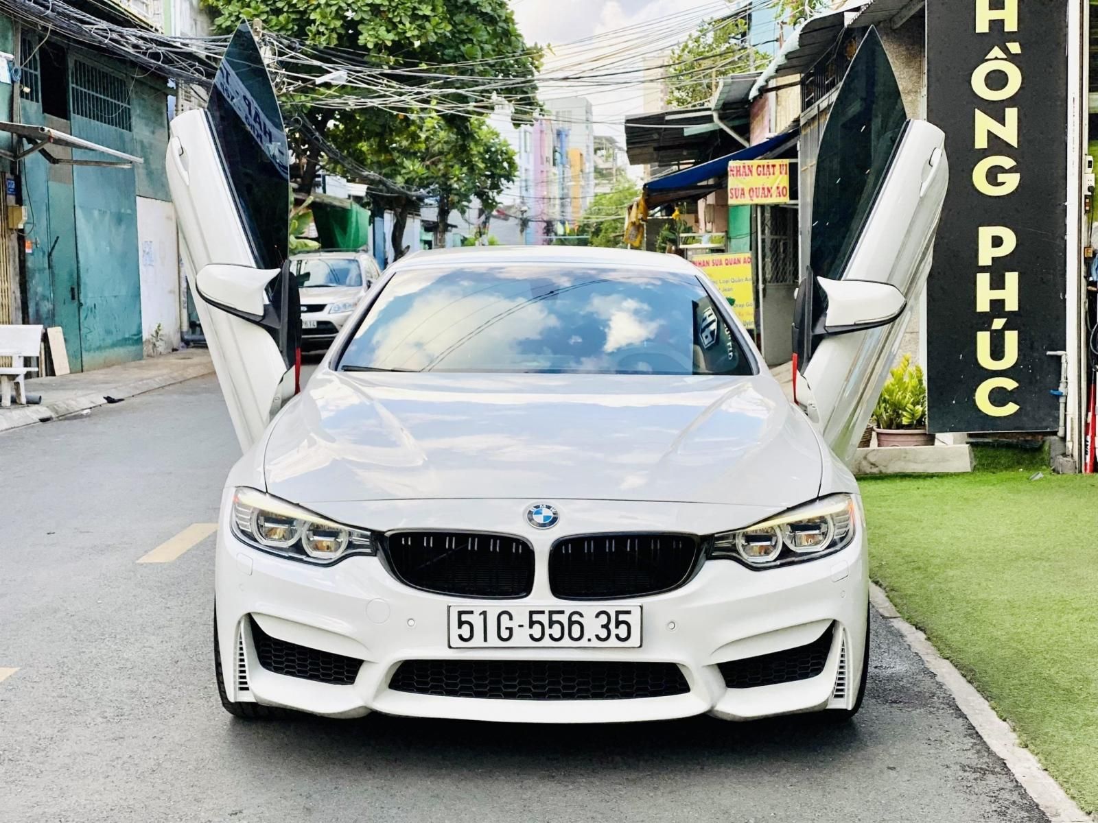 BMW 420i 2016 - Tiền độ 400 triệu