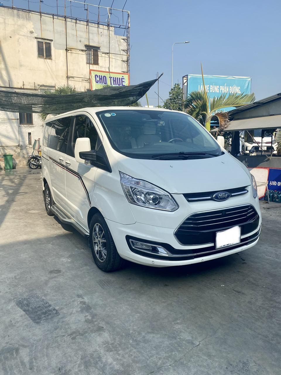 Ford Tourneo 2020 - XE ĐÃ QUA SỬ DỤNG CHÍNH HÃNG FORD ASSURED