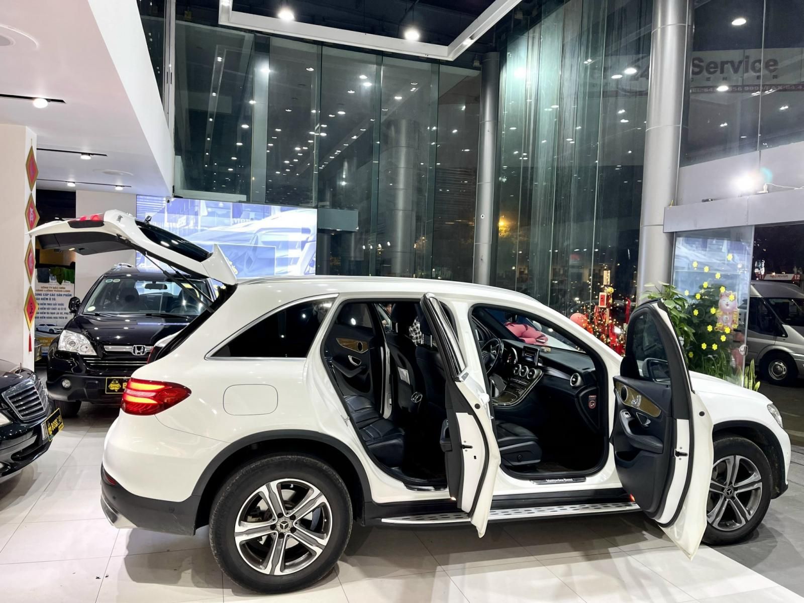 Mercedes-Benz GLC 250 2016 - Biển tỉnh gốc HN