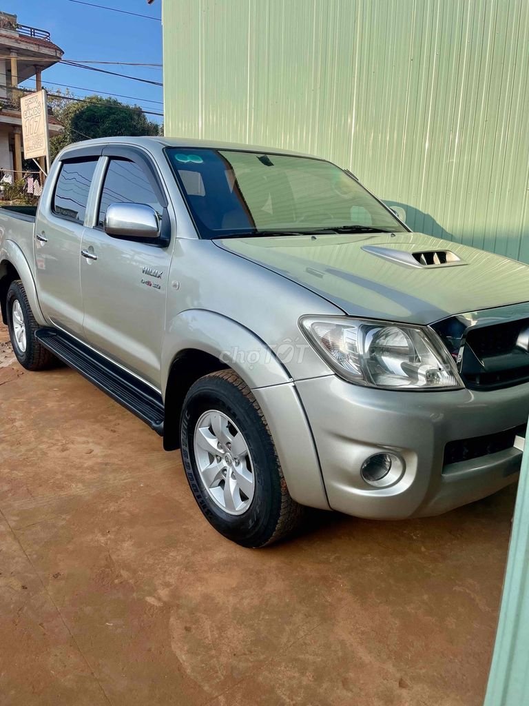 Toyota Hilux hilxu 2011 2 cầu máy dầu 2011 - hilxu 2011 2 cầu máy dầu