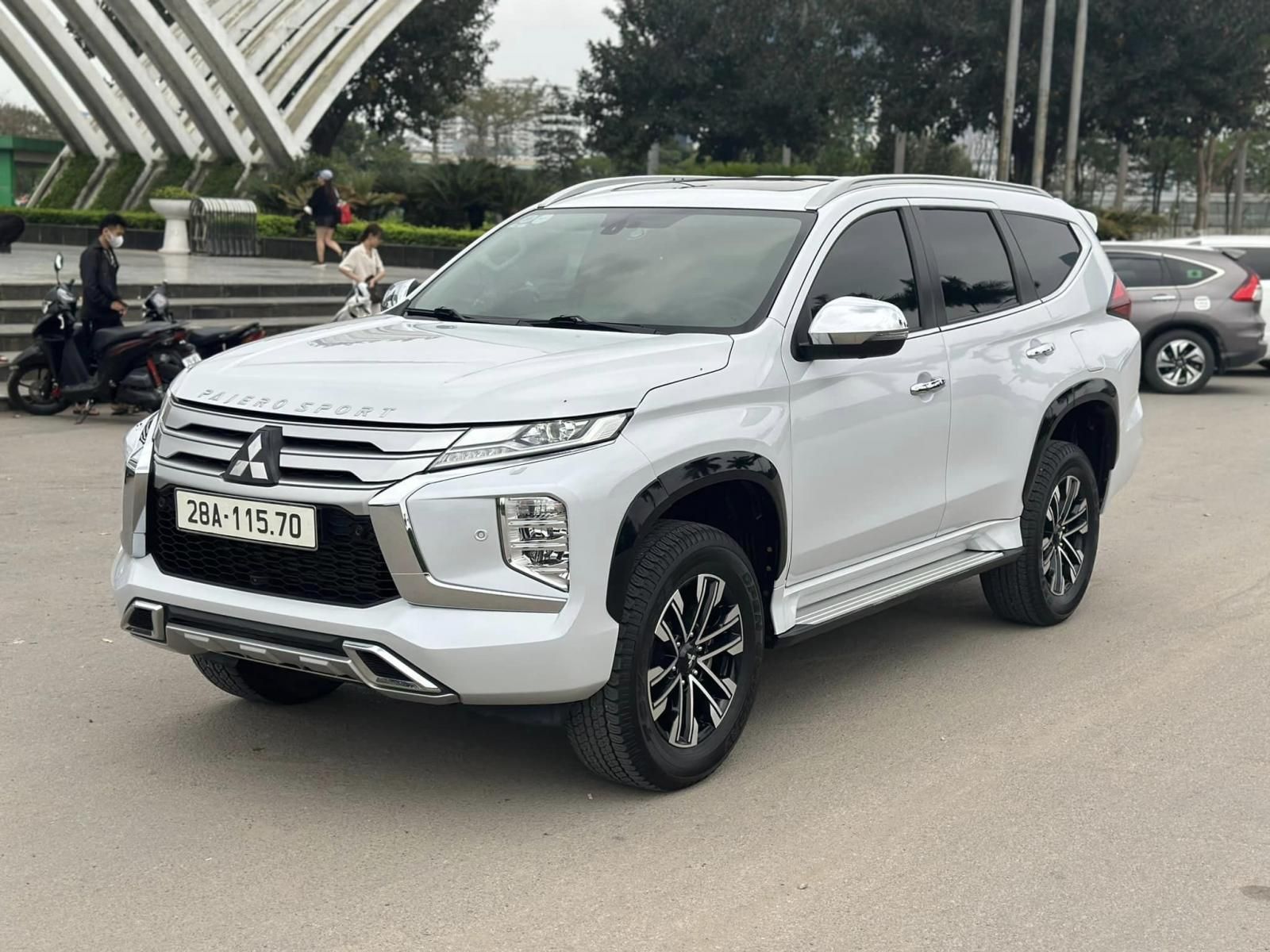 Mitsubishi Pajero Sport 2020 - Mitsubishi Pajero Sport 2020 tại Hà Nội