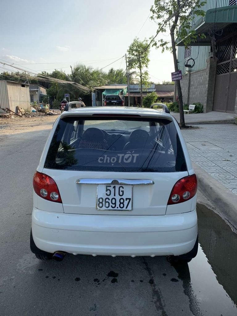 Daewoo Matiz  2006 xem xe Cần Thơ 2006 - Matiz 2006 xem xe Cần Thơ