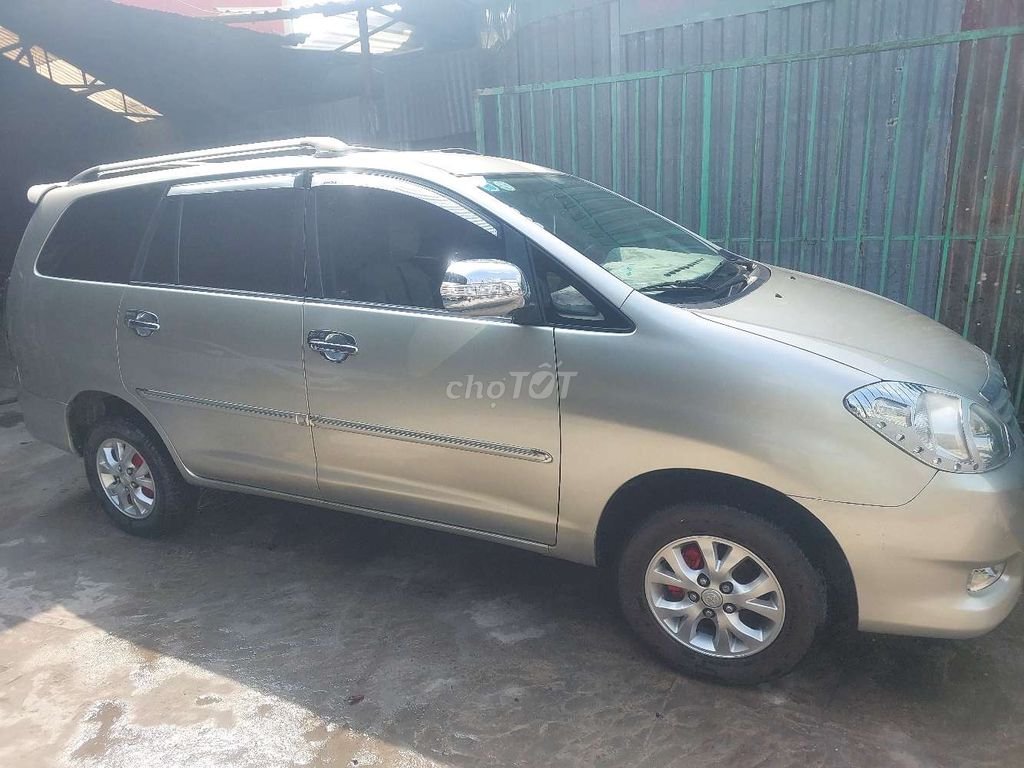 Toyota Innova Inova 2008 G xịn gia đình rin 2008 - Inova 2008 G xịn gia đình rin