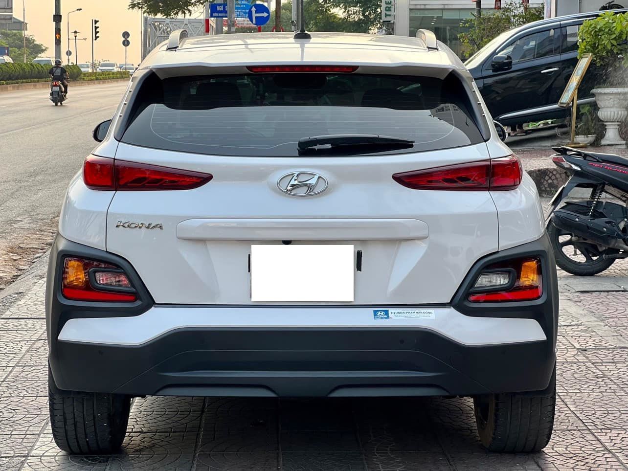 Hyundai Kona 2021 - Xe màu trắng