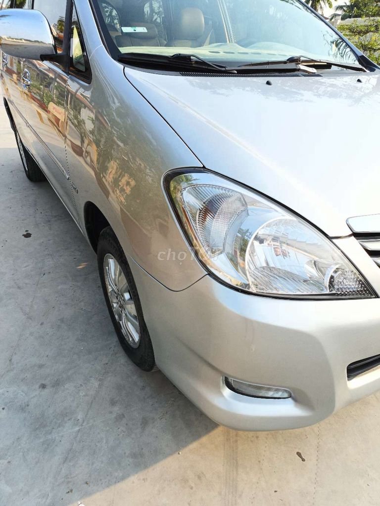 Toyota Innova  G gia đình sử dụng 2009 - Innova G gia đình sử dụng