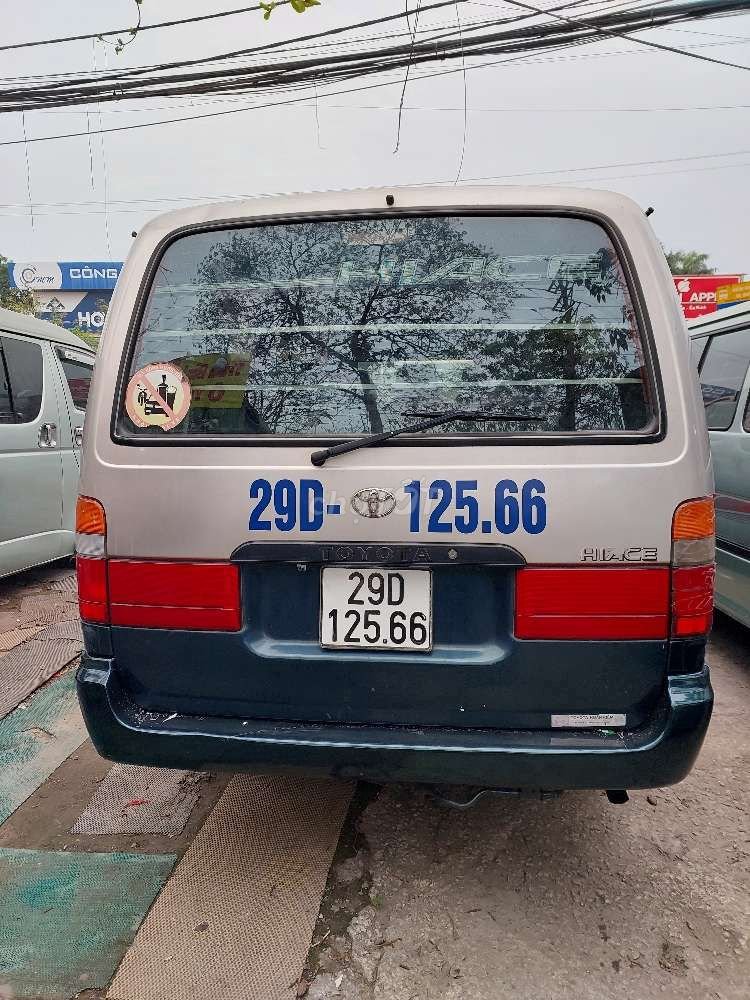 Toyota Hiace   tải  2003 - Toyota hiace tải van