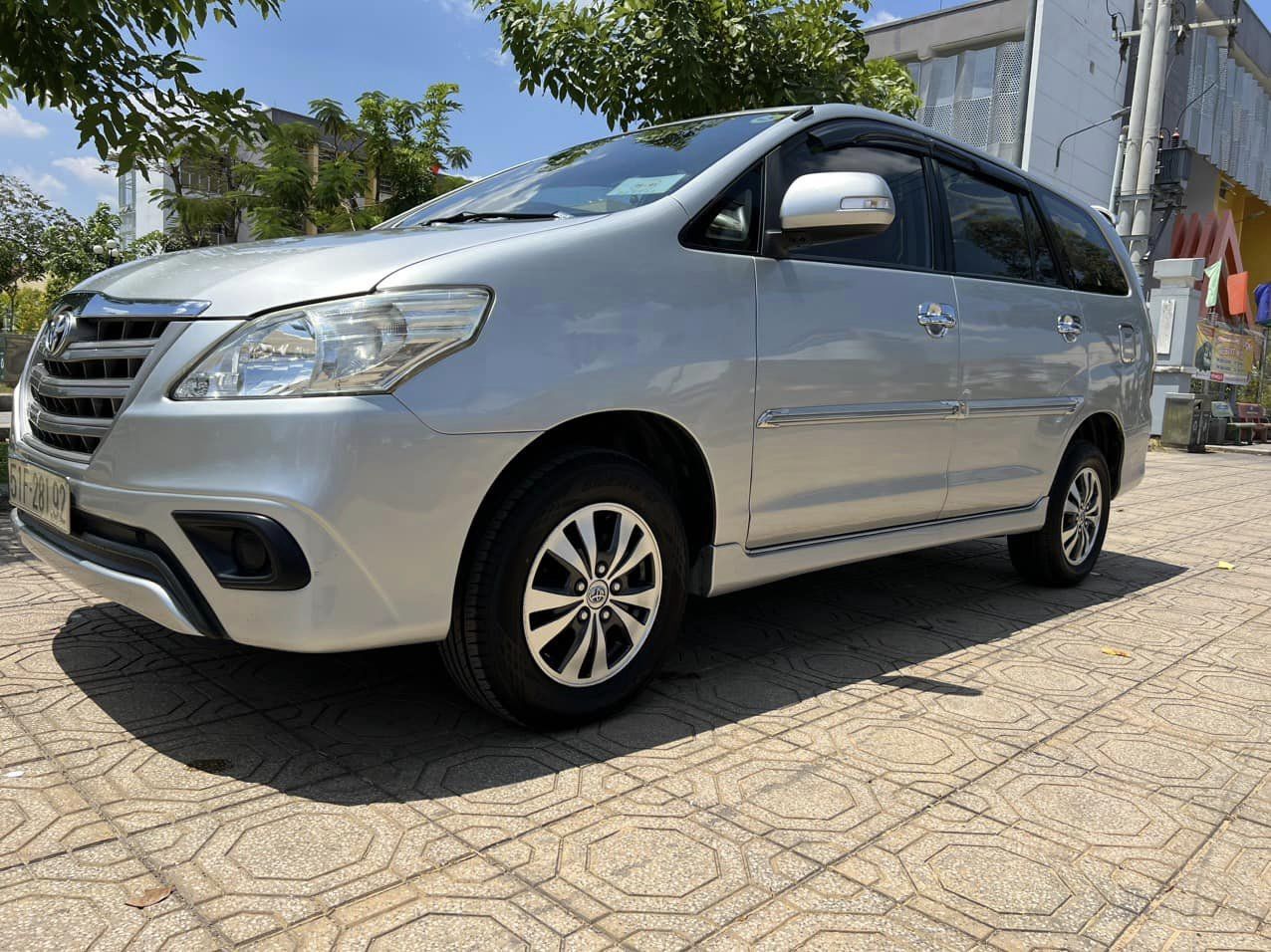 Toyota Innova 2015 - Xe số sàn