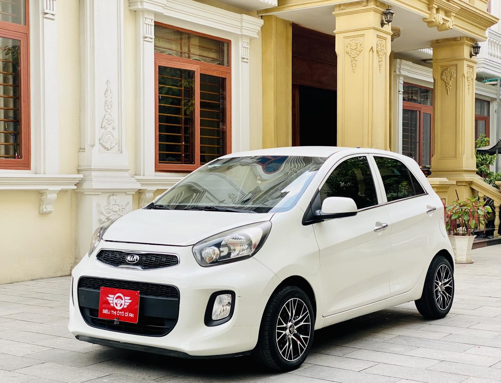 Kia Morning 2019 - Màu trắng, giá 299tr