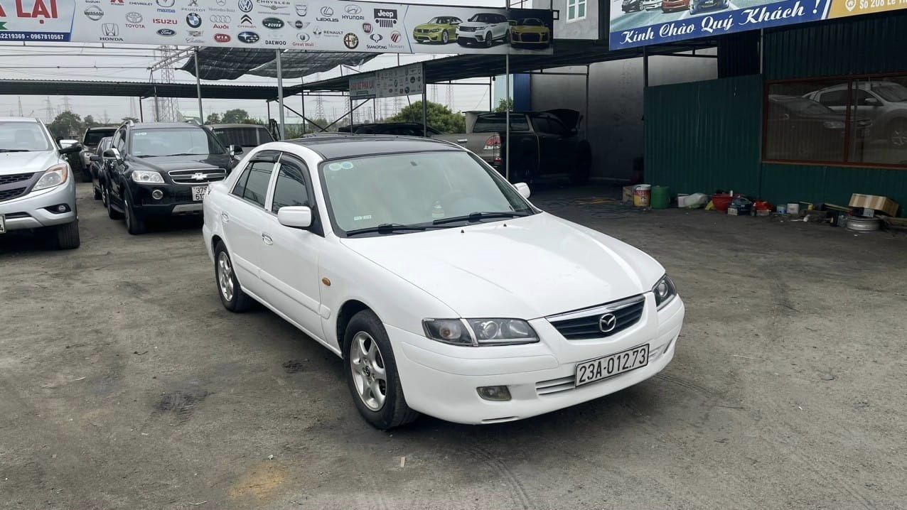 Mazda 626 2002 - Bản số sàn