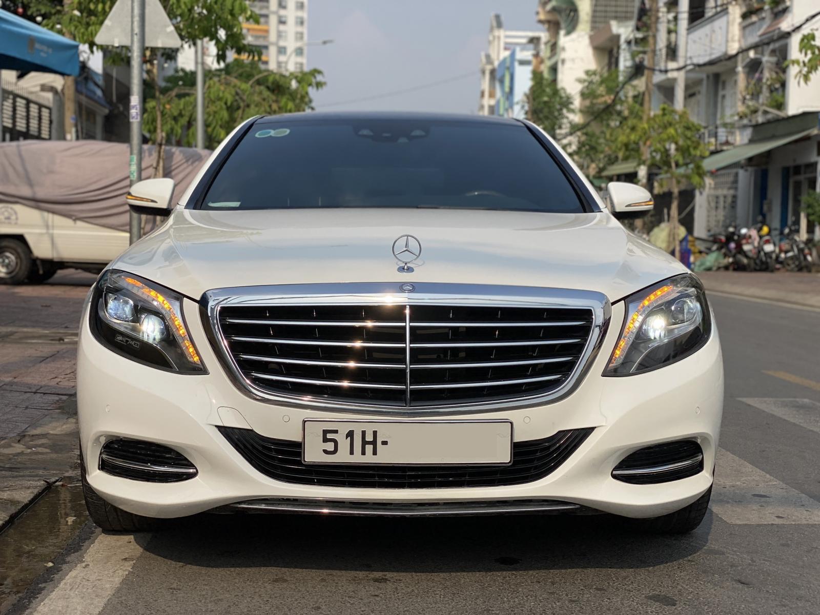 Mercedes-Benz C63 S400 2014 - Ngay chủ sử dụng bán nhanh Mercedes s400L model 2015