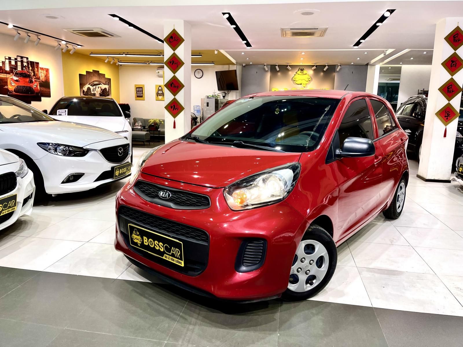 Kia Morning 2016 - Nhập khẩu nguyên chiếc tại Hàn