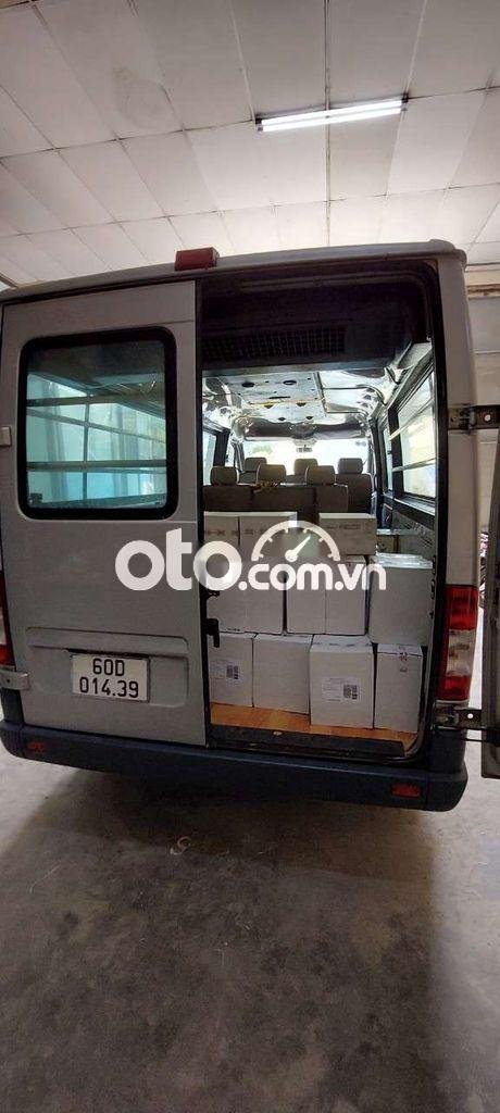 Mercedes-Benz Sprinter Mercedes  6 chỗ 850kg 2007 - Mercedes sprinter 6 chỗ 850kg