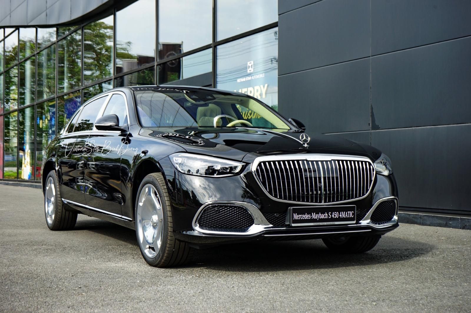 Mercedes-Benz Maybach S450 2023 - Xe có sẵn - Giao ngay trên toàn quốc