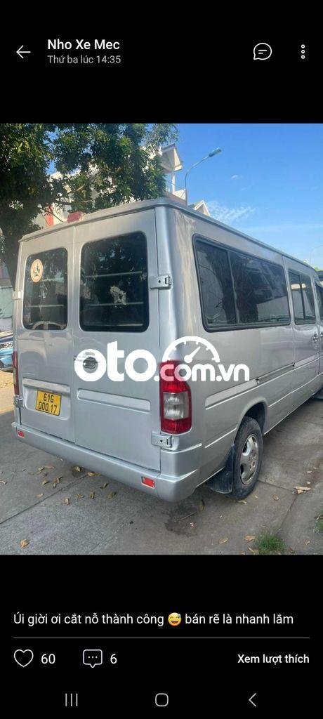 Mercedes-Benz Sprinter Tại vẫn 900kg 2007 - Tại vẫn 900kg