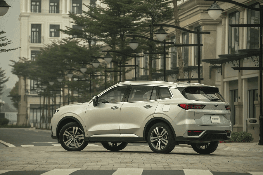 Ford Territory 2023 - Giao xe tận nhà - Ưu đãi khủng