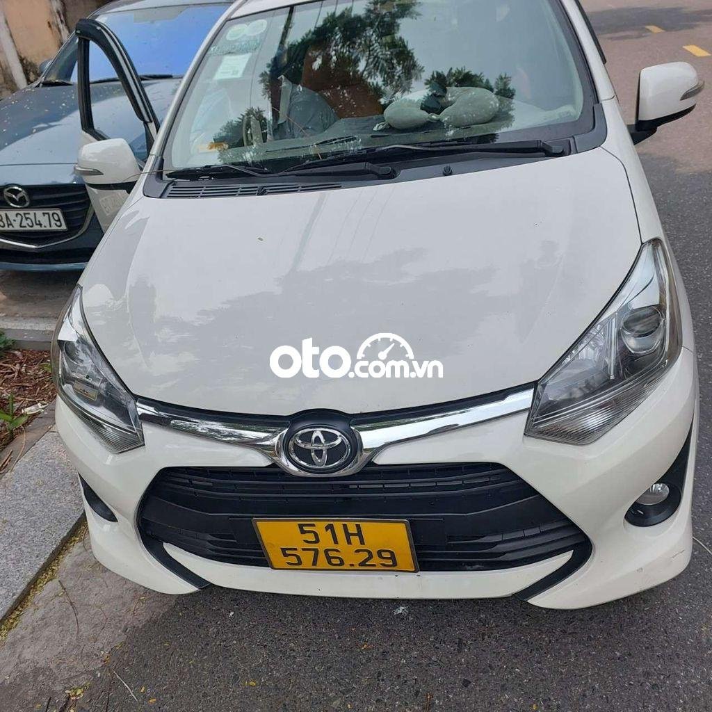 Toyota Wigo   năm 2019 số sàn 1.2 Trắng 2019 - Toyota Wigo năm 2019 số sàn 1.2 Trắng