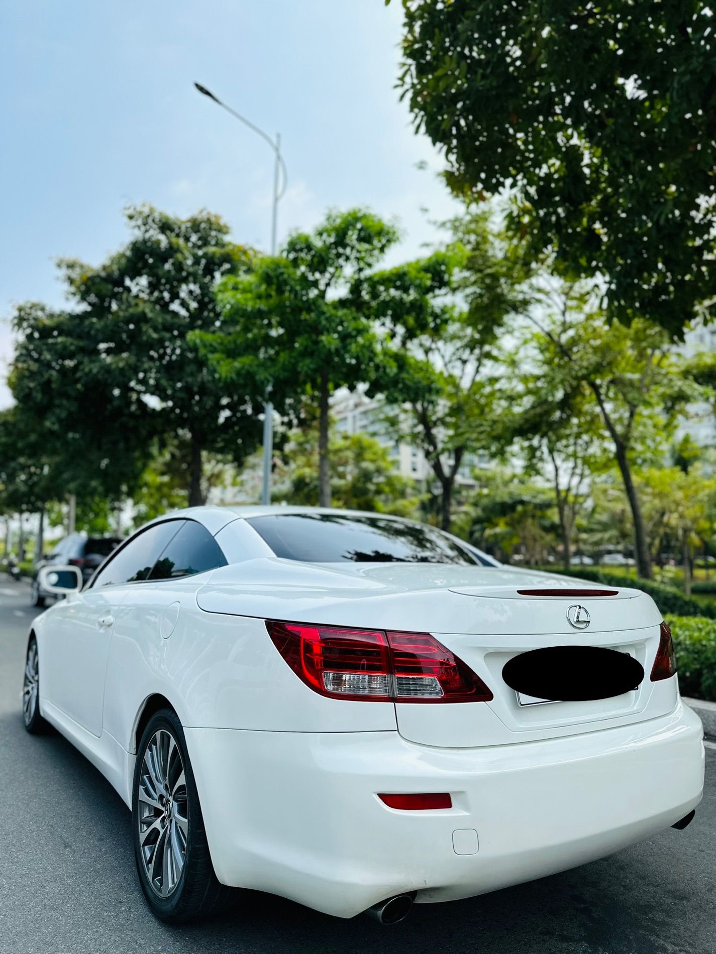 Lexus IS 250 2010 - Siêu phẩm Convertible mui trần xếp cứng