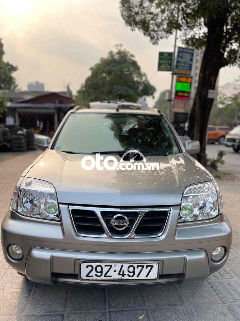 Nissan X trail   2003 - nissan x trail