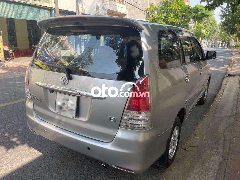 Toyota Innova  G, 2010, 126 ngàn km, 4 vỏ mới thay 2010 - Innova G, 2010, 126 ngàn km, 4 vỏ mới thay