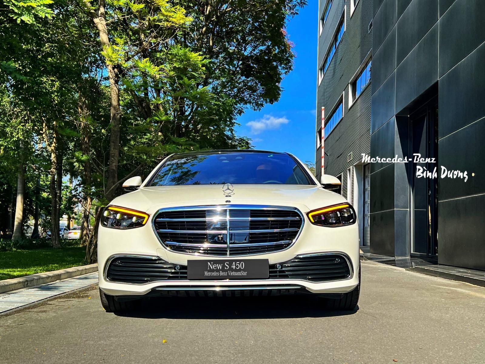 Mercedes-Benz S450 2023 - Ưu đãi lớn + tặng nhiều phụ kiện cao cấp