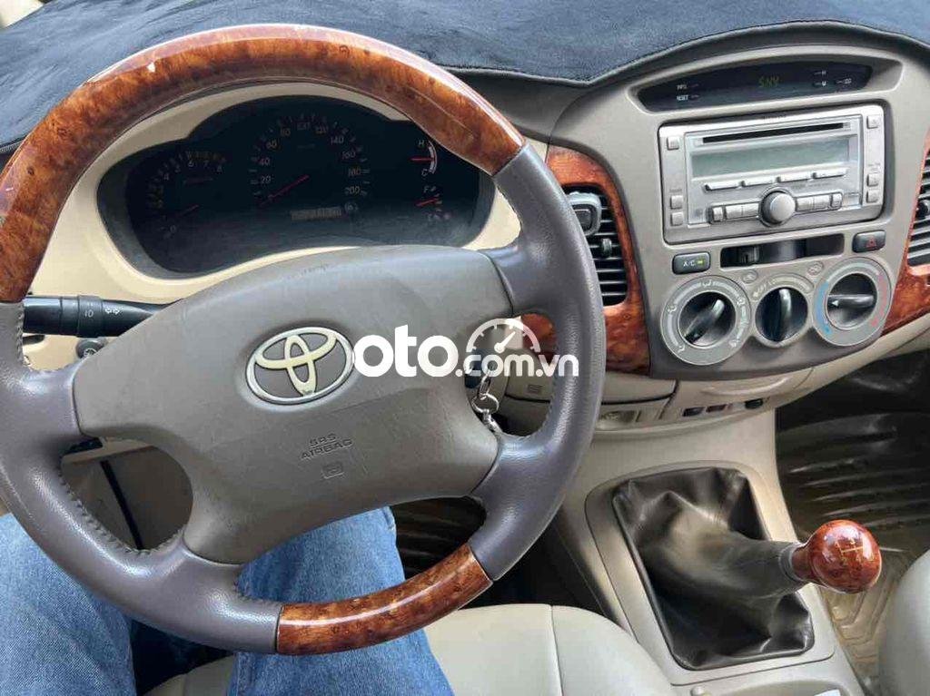 Toyota Innova Bán  2008 G. 2008 - Bán INNOVA 2008 G.