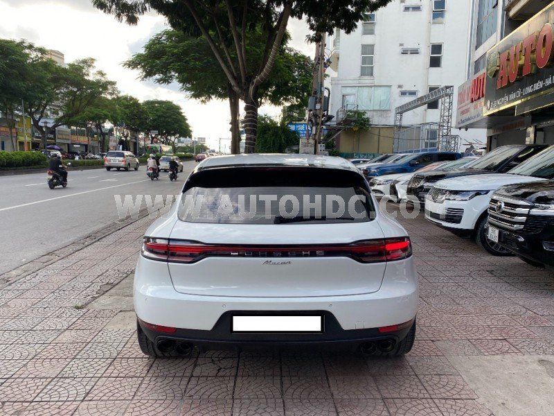 Porsche Macan 2021 - Màu trắng