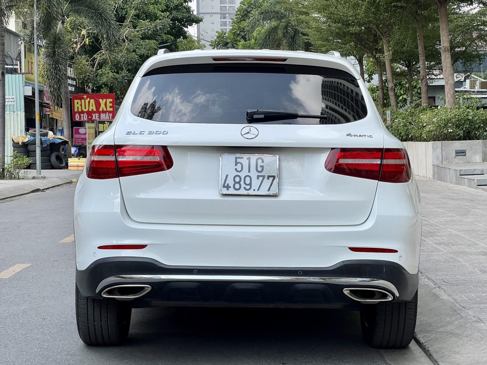 Mercedes-Benz GLC 300 2017 - Full lịch sử hãng