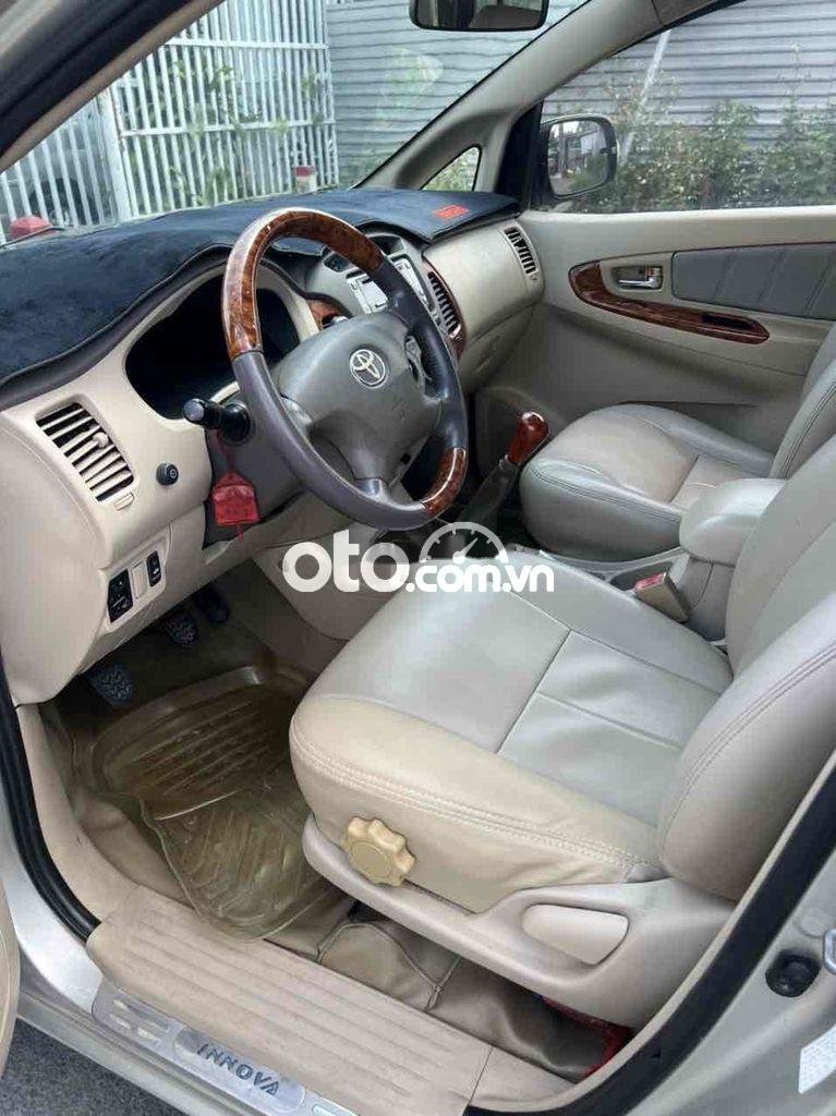 Toyota Innova Bán  2008 G. 2008 - Bán INNOVA 2008 G.