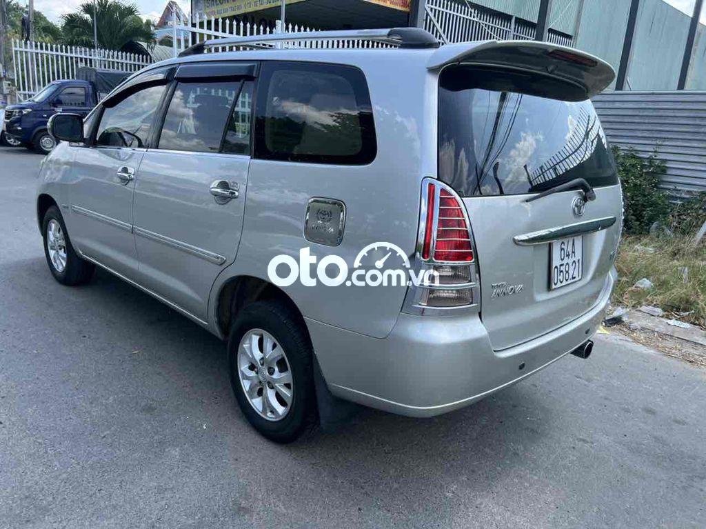 Toyota Innova Bán  2008 G. 2008 - Bán INNOVA 2008 G.