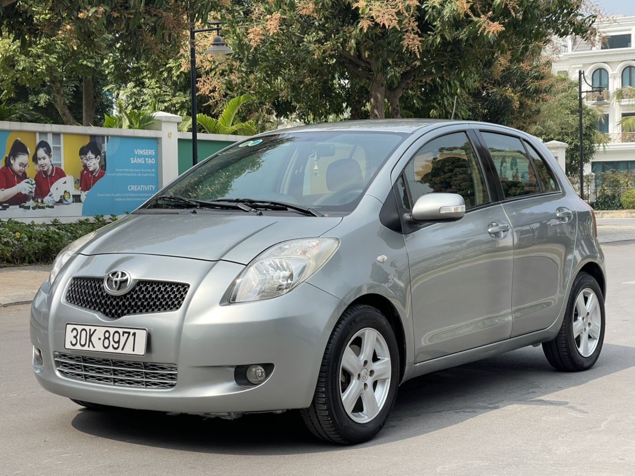 Toyota Yaris 2007 - 1 chủ từ mới