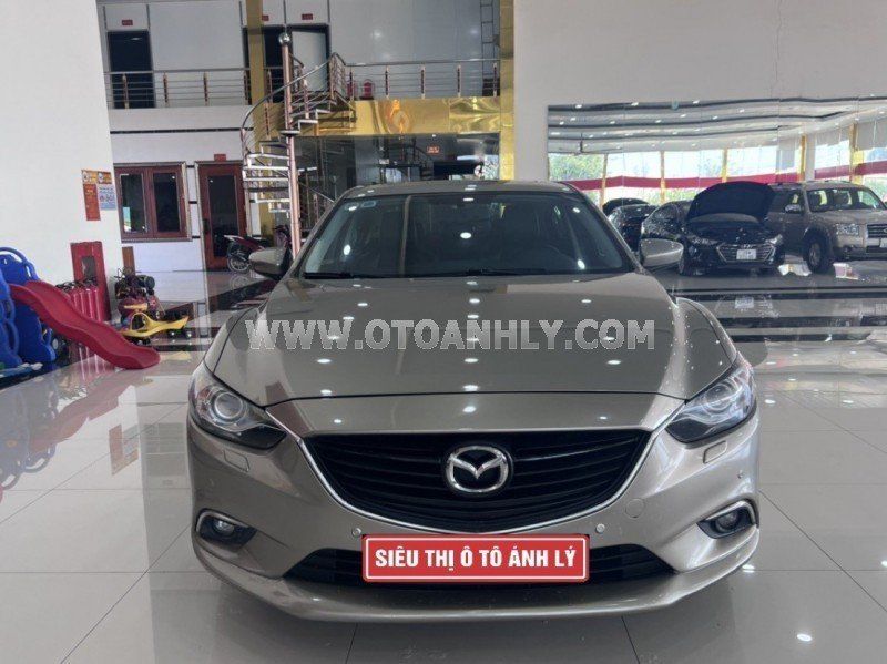 Mazda 6 2015 - Máy nguyên bản của nhà sản xuất