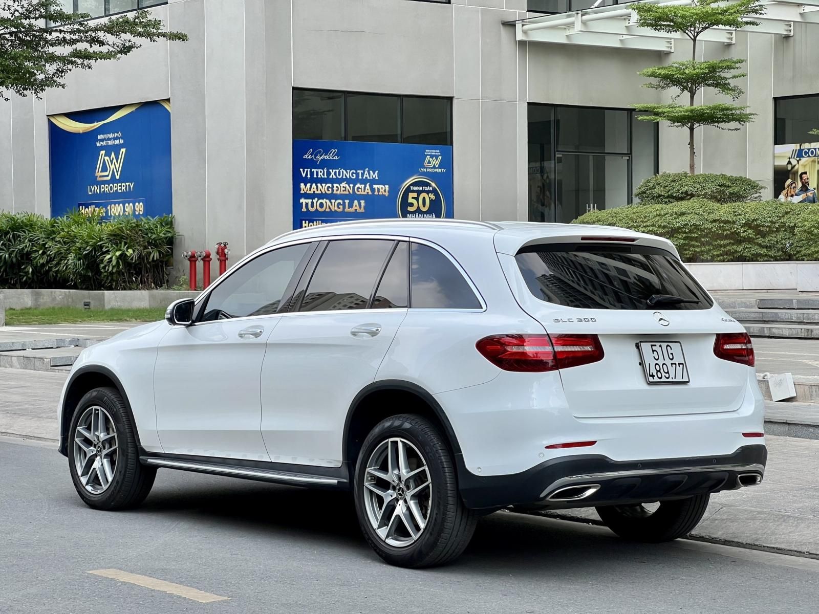 Mercedes-Benz GLC 300 2017 - Full lịch sử hãng