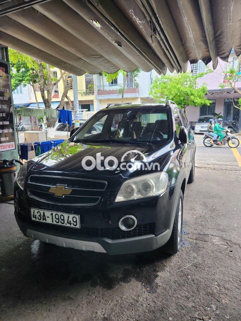 Chevrolet Captiva Bán xe oto 2008 - Bán xe oto