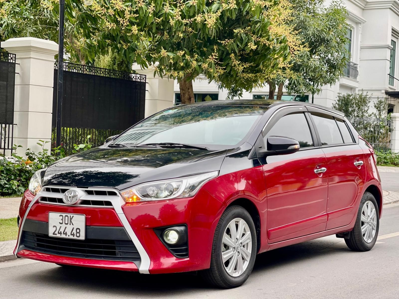 Toyota Yaris 2016 - Xe ít sử dụng, giá tốt 465tr